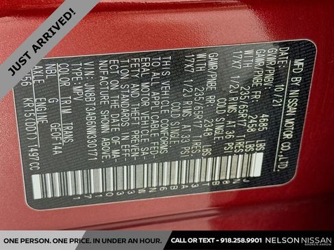 Certified 2022 Nissan Rogue S image 30