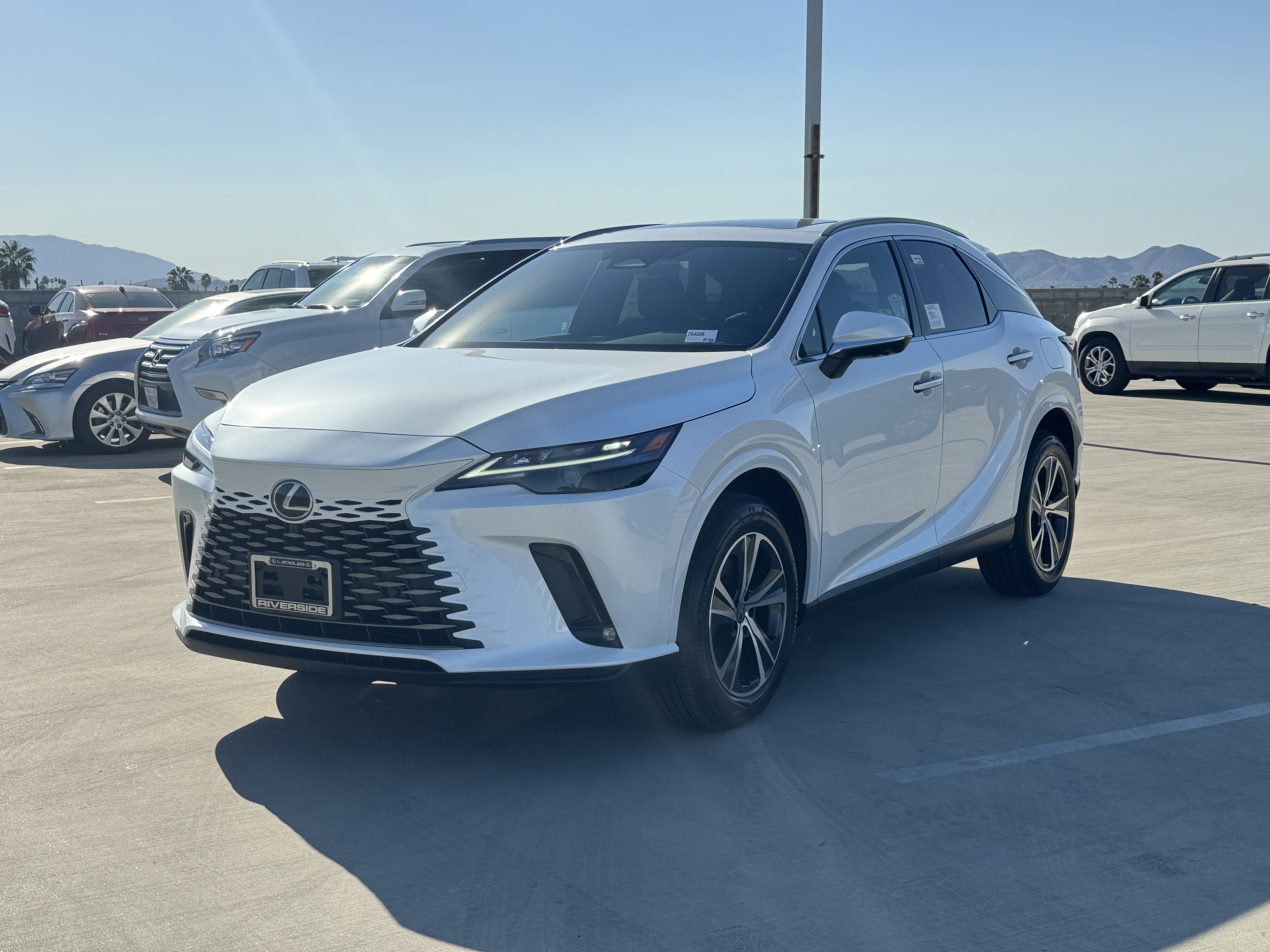 New 2026 Lexus RX 350 FWD image 4