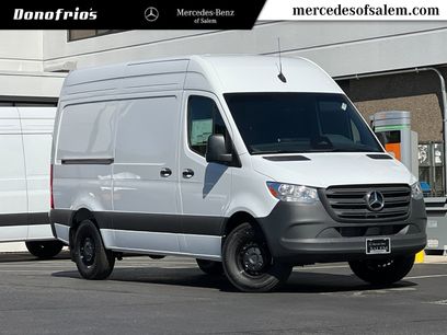 New 2025 Mercedes-Benz Sprinter 2500