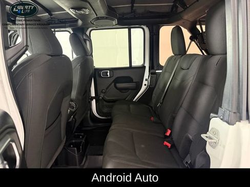 Used 2022 Jeep Wrangler Unlimited Sport AWD/4WD image 16