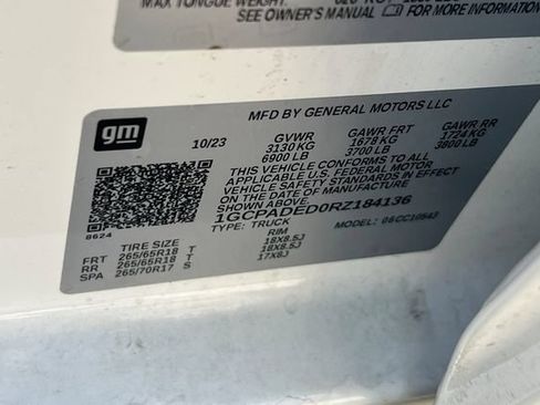 Used 2024 Chevrolet Silverado 1500 RST w/ Convenience Package II RWD image 40