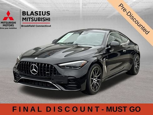 Used 2025 Mercedes-Benz CLE 53 AMG 4MATIC Coupe image 4