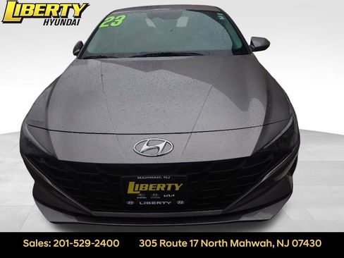 Certified 2023 Hyundai Elantra SEL w/ Convenience Package image 1