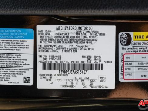 Used 2010 Ford Mustang Shelby GT500 image 81