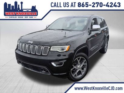 Used 2020 Jeep Grand Cherokee Overland
