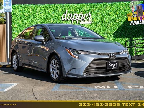 Used 2023 Toyota Corolla LE w/ Carpet Mat Package (TMS) image 3