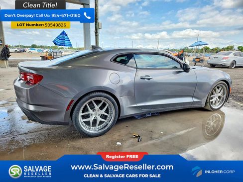 Used 2019 Chevrolet Camaro LS RWD image 4