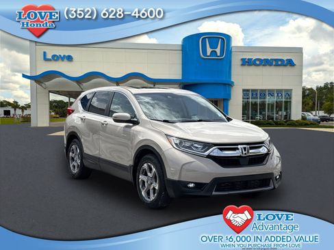 Certified 2019 Honda CR-V EX-L image 1