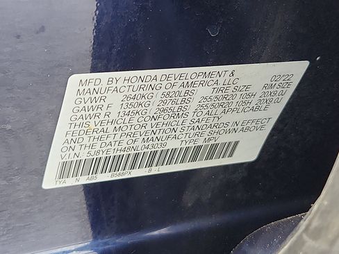 Used 2022 Acura MDX SH-AWD w/ Technology Package image 27