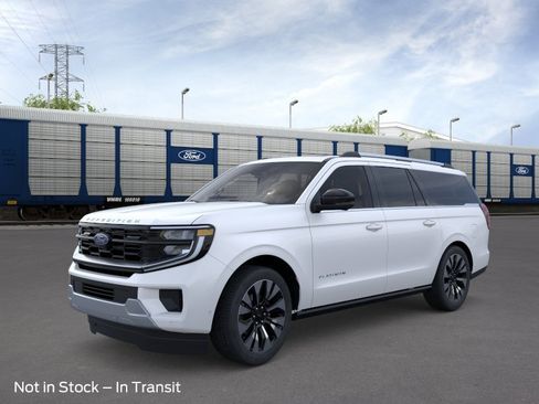 New 2026 Ford Expedition Max Platinum AWD/4WD image 1
