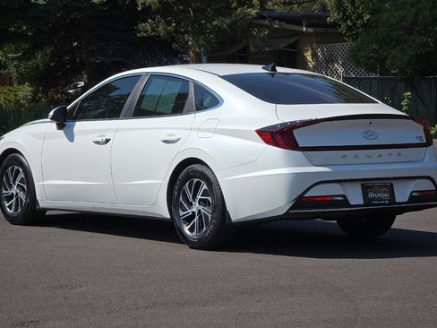 Used 2020 Hyundai Sonata Blue image 6