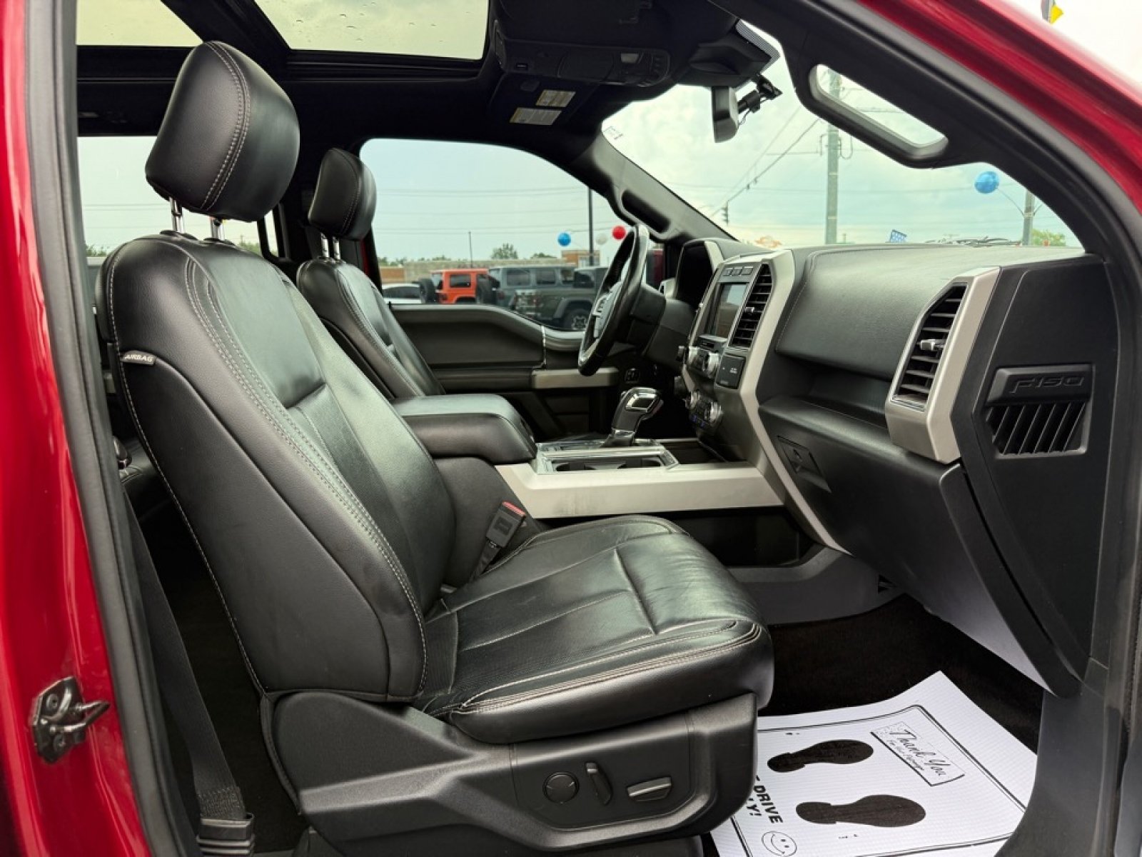 Used 2019 Ford F150 Lariat w/ Equipment Group 502A Luxury AWD/4WD image 27