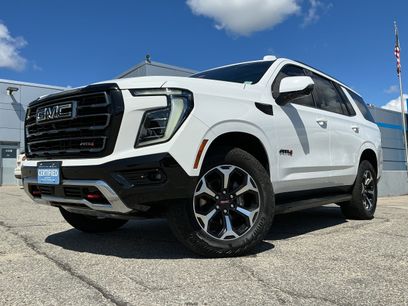 Certified 2025 GMC Yukon AT4