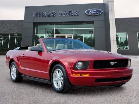Used 2008 Ford Mustang Deluxe RWD image 1
