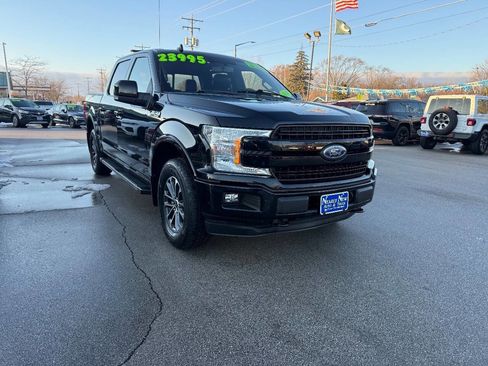 Used 2018 Ford F150 Lariat w/ Equipment Group 501A Mid image 3