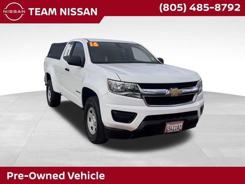 Used 2016 Chevrolet Colorado W/T RWD image 1
