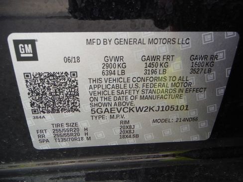Used 2019 Buick Enclave Avenir w/ Avenir Technology Package AWD/4WD image 47