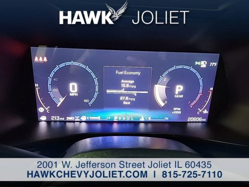 Used 2025 Chevrolet Colorado ZR2 w/ Technology Package AWD/4WD image 15