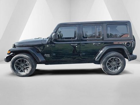 Used 2021 Jeep Wrangler Unlimited Sport AWD/4WD image 4