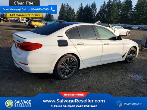 Used 2018 BMW 530e xDrive image 4