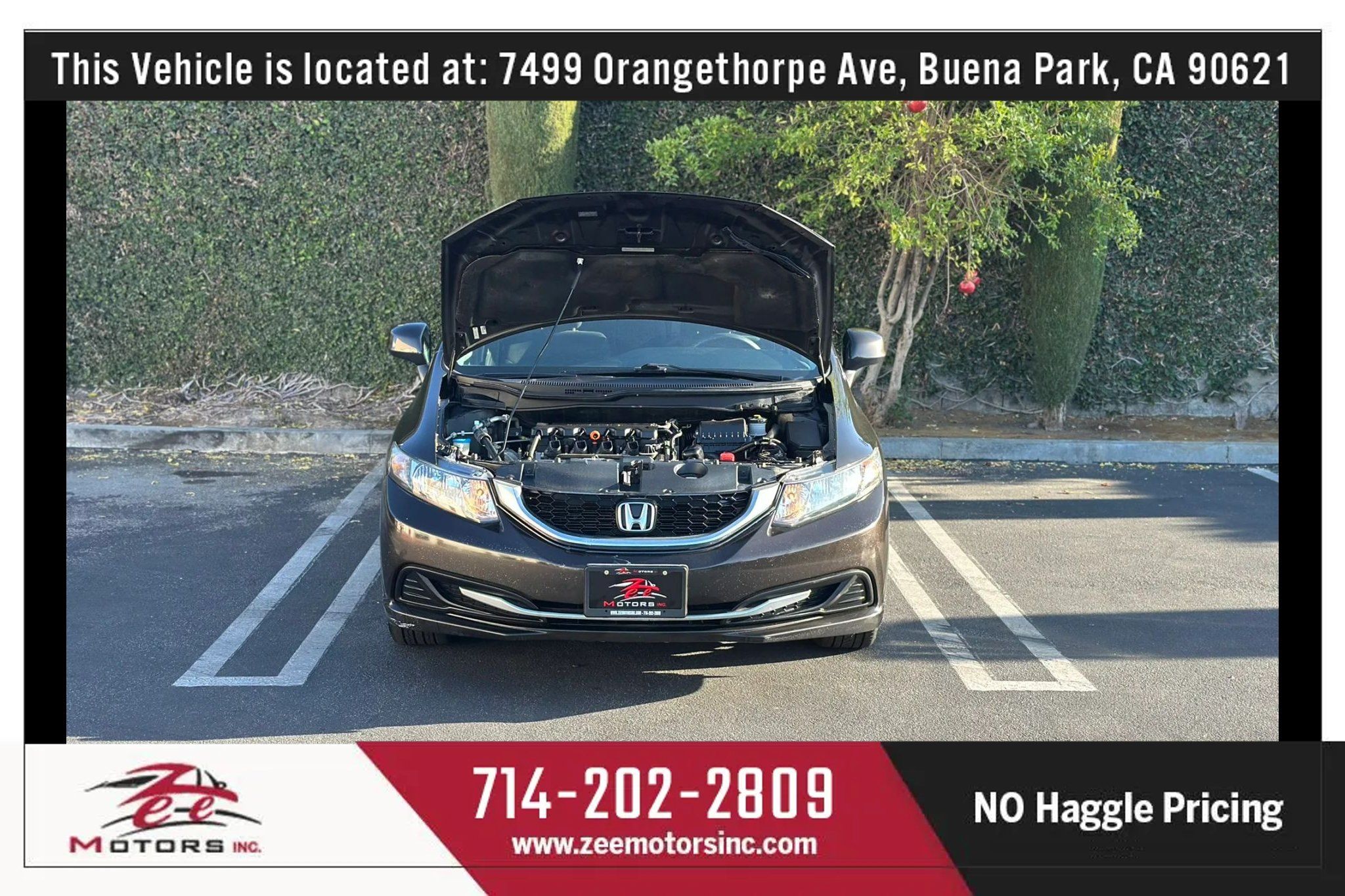 Used 2013 Honda Civic EX image 15