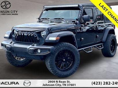 Used 2022 Jeep Wrangler Unlimited Sport