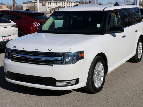 Certified 2018 Ford Flex SEL w/ Class III Trailer Tow Package image 2