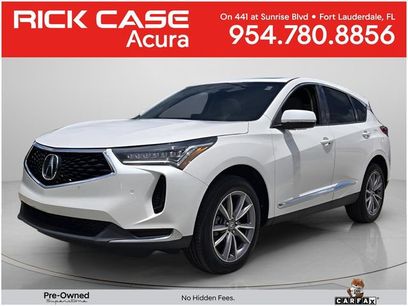 Certified 2024 Acura RDX SH-AWD w/ Technology Package