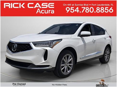 Certified 2024 Acura RDX SH-AWD w/ Technology Package image 1