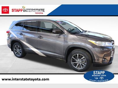 Used 2017 Toyota Highlander XLE w/ Carpet Mat Package