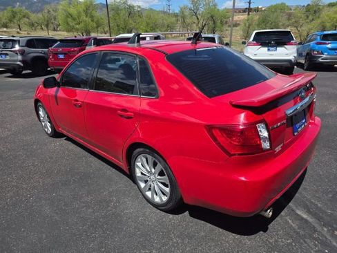 Used 2008 Subaru Impreza WRX Sedan AWD/4WD image 6