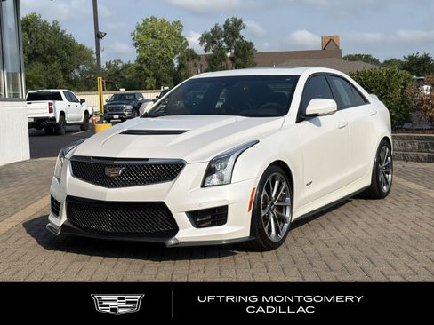 Used 2016 Cadillac ATS V RWD image 1