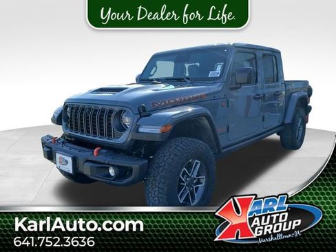 New 2026 Jeep Gladiator Mojave AWD/4WD image 1