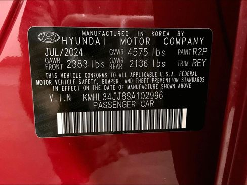 Used 2025 Hyundai Sonata SEL FWD image 30