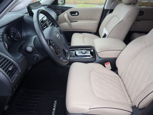 Certified 2024 Nissan Armada Platinum w/ Cargo Package image 14