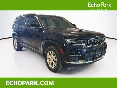 Used 2023 Jeep Grand Cherokee L Limited w/ Luxury Tech Group II