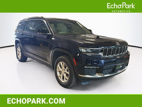 Used 2023 Jeep Grand Cherokee L Limited w/ Luxury Tech Group II AWD/4WD image 1