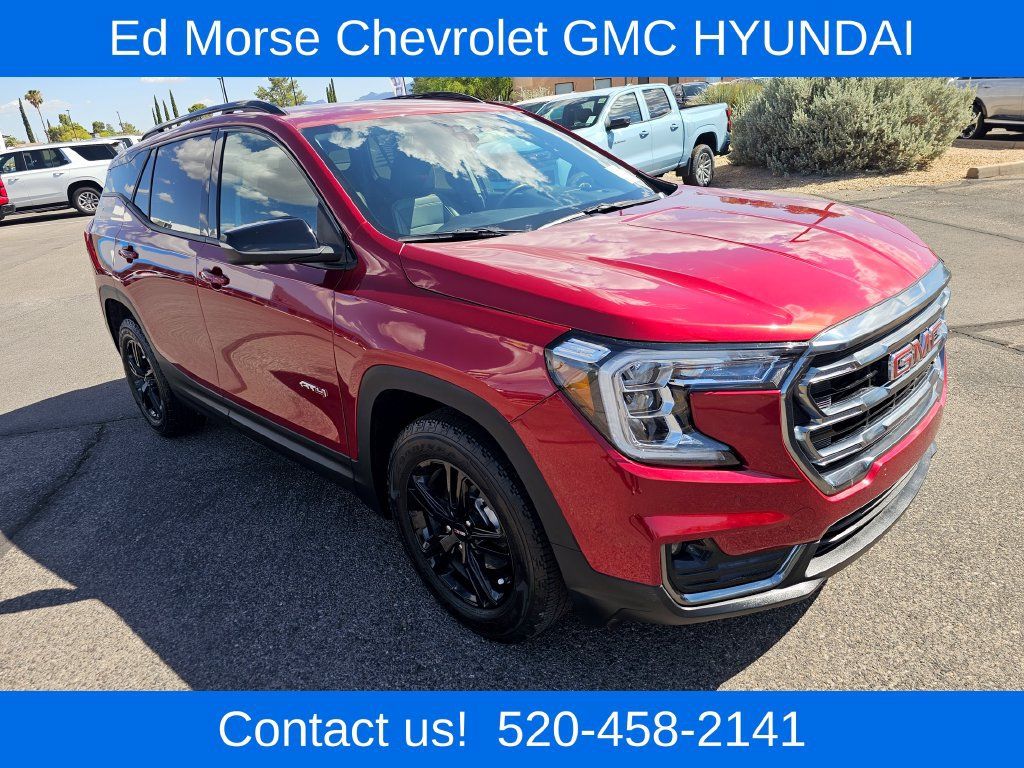 Used 2024 GMC Terrain AT4 w/ Tech Package AWD/4WD image 7