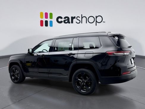 Used 2023 Jeep Grand Cherokee L Limited w/ Black Appearance Package image 3