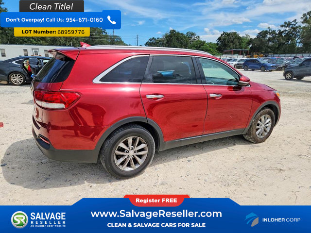 Used 2017 Kia Sorento LX w/ LX V6 Convenience Package FWD image 4