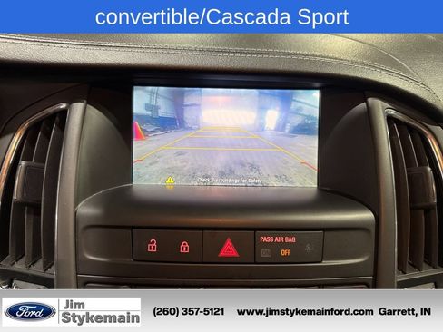Used 2018 Buick Cascada Sport Touring FWD image 22