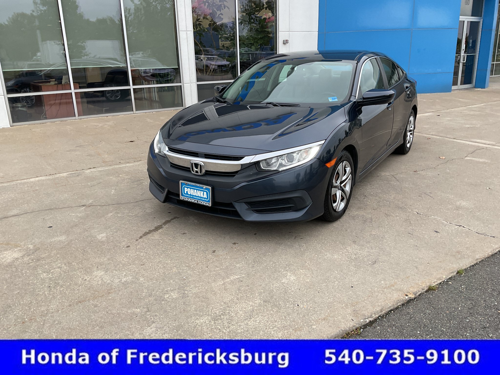Used 2017 Honda Civic LX image 2
