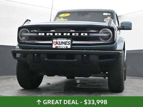 Used 2022 Ford Bronco Outer Banks AWD/4WD image 50