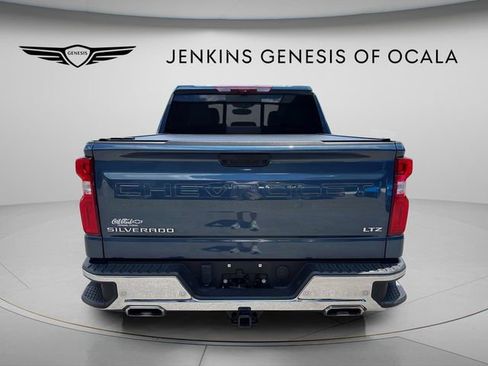 Used 2024 Chevrolet Silverado 1500 LTZ w/ LTZ Premium Package AWD/4WD image 4
