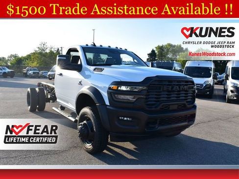 New 2026 RAM 4500 Tradesman image 1