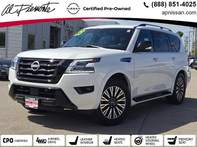 Certified 2023 Nissan Armada SL w/ Midnight Edition Package AWD/4WD image 1