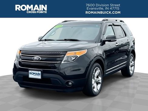 Used 2013 Ford Explorer Limited FWD image 1