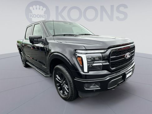 Certified 2025 Ford F150 Lariat w/ Equipment Group 501A Mid AWD/4WD image 2