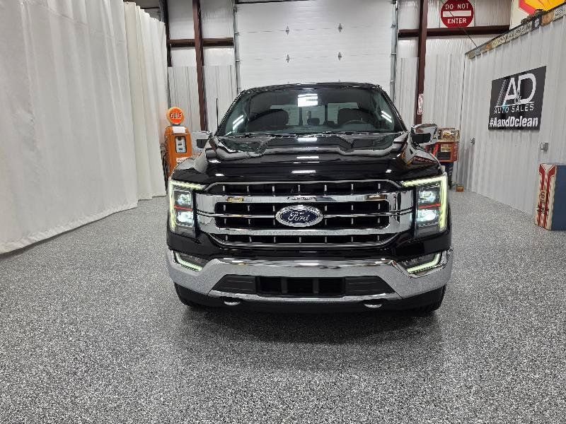 Used 2021 Ford F150 Lariat w/ Equipment Group 502A High AWD/4WD image 2