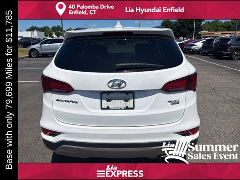 Used 2017 Hyundai Santa Fe Sport AWD/4WD image 4
